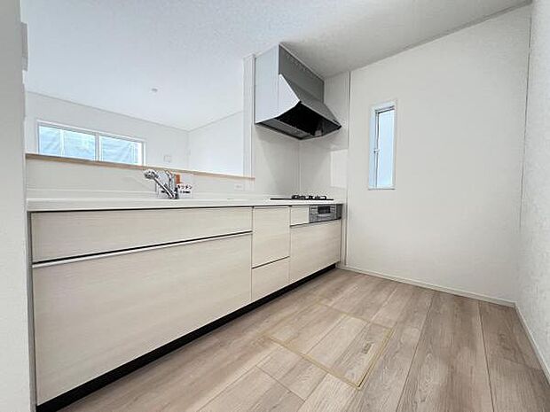 料理の時間が楽しくなるキッチンスペースです。