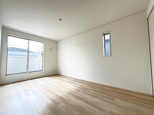 寝室にもご利用いただける居室スペースです。