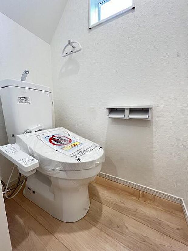 ほっと安らげるトイレ空間です。