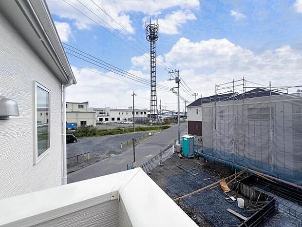 お住まいからの眺望です。