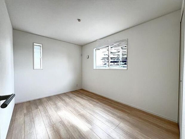 子供部屋にもちょうど良い大きさのお部屋です。