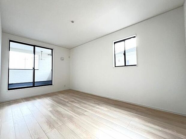 寝室にもご利用いただける居室スペースです。