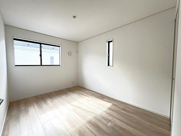 子供部屋にもちょうど良い大きさのお部屋です。