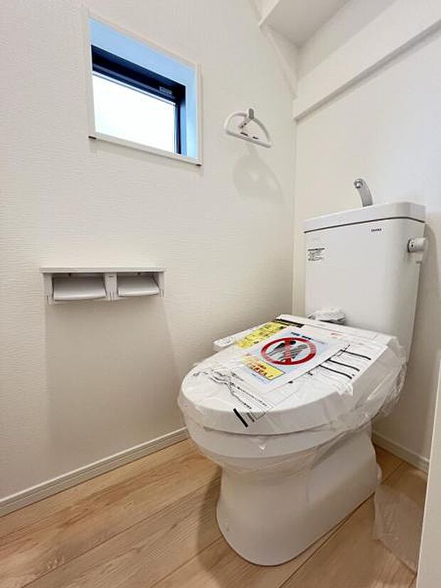 ほっと安らげるトイレ空間です。