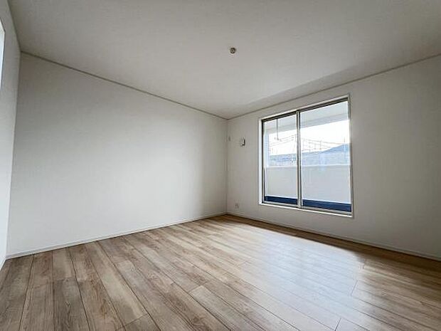 寝室にもご利用いただける居室スペースです。