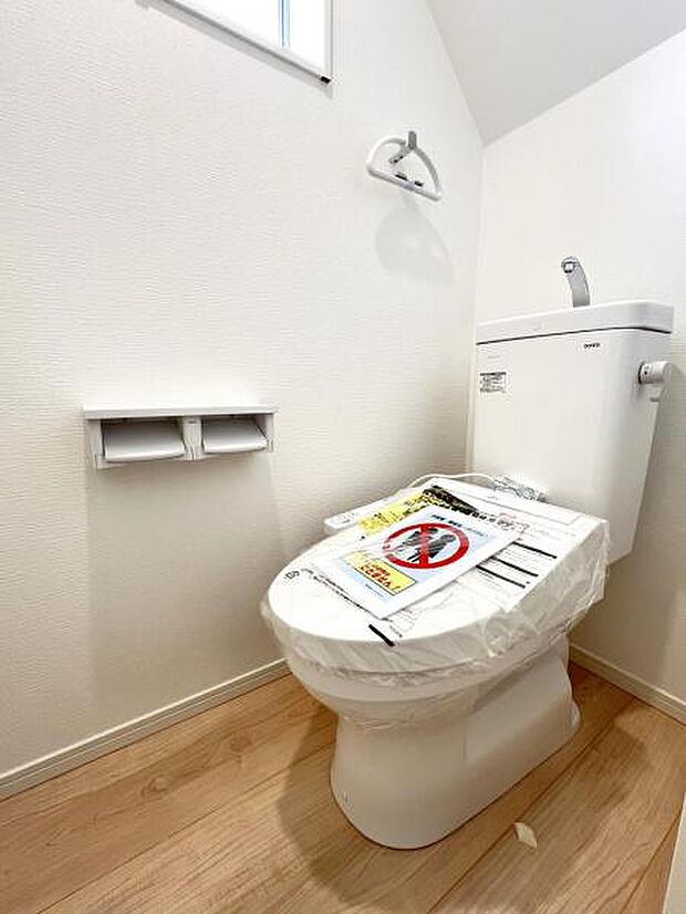ほっと安らげるトイレ空間です。