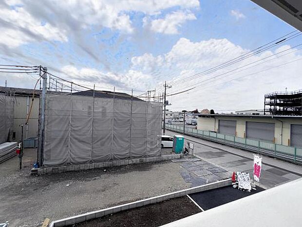 お住まいからの眺望です。