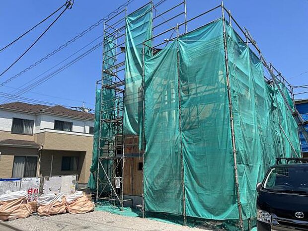 現地写真です。