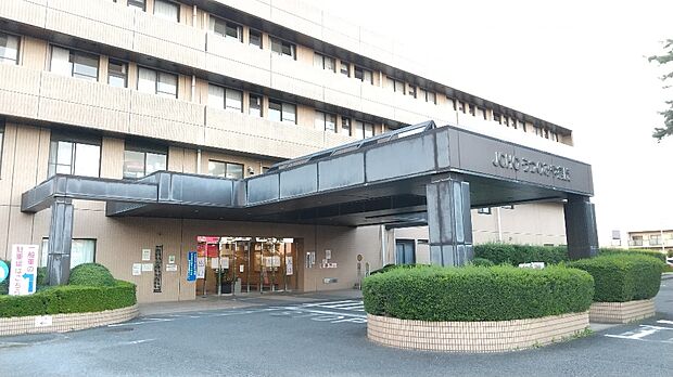JCHOうつのみや病院まで約3170m（徒歩40分）