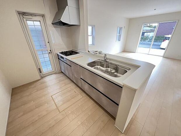 料理の時間が楽しくなるキッチンスペースです。