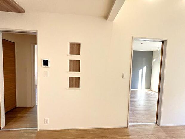 ご家族の温かい時間を演出するダイニングスペースです。