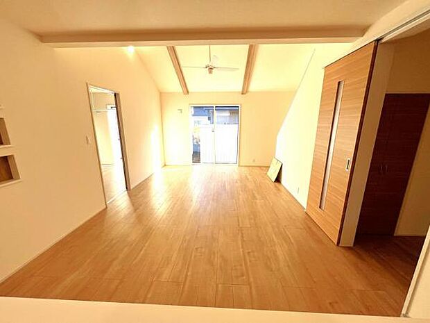 お気に入りのコーディネートで居心地の良い空間になりそうです。