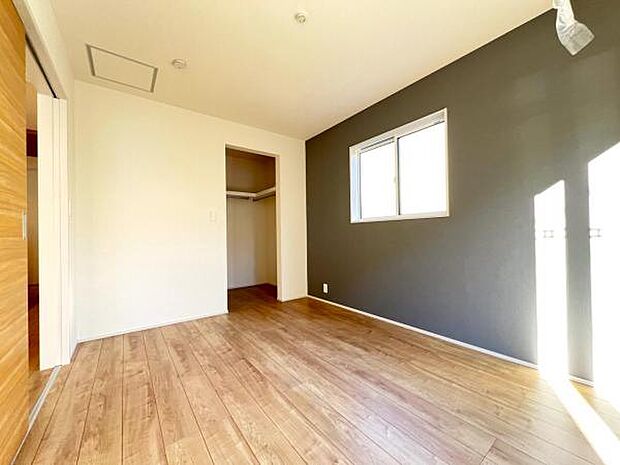 寝室にもご利用いただける居室スペースです。