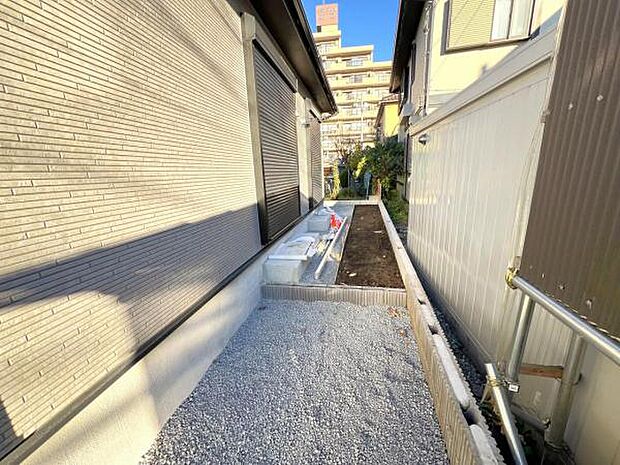 お庭スペースは、ガーデニングなど多彩な用途でお楽しみいただけます。