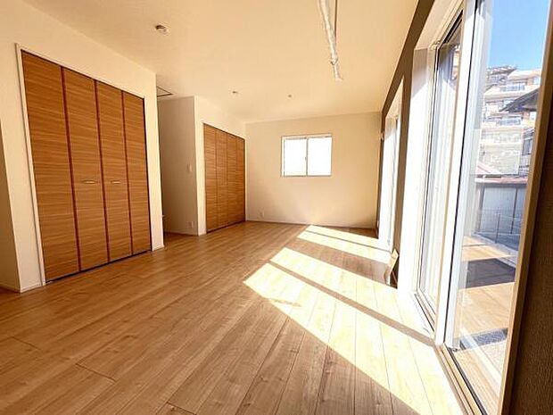 子供部屋にもちょうど良い大きさのお部屋です。