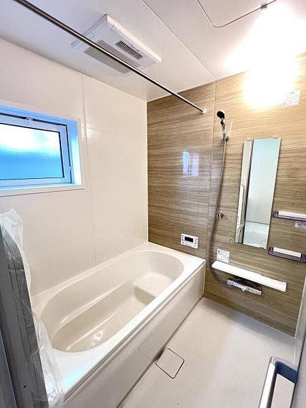 お風呂でほっとひといき。1日の疲れを癒しましょう。