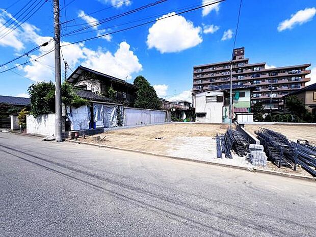 現地写真です。