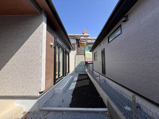 お庭スペースは、ガーデニングなど多彩な用途でお楽しみいただけます。