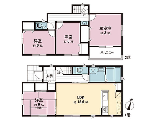 間取図です。図面と異なる場合は現況を優先させていただきます。