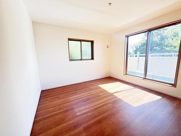 寝室にもご利用いただける居室スペースです。