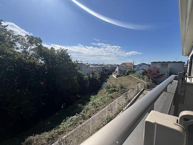 お住まいからの眺望です。