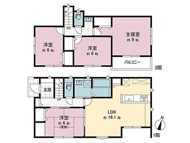 間取図です。図面と異なる場合は現況を優先させていただきます。