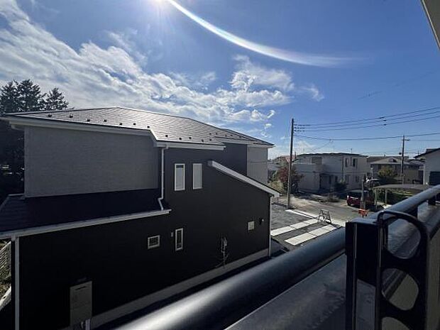 お住まいからの眺望です。