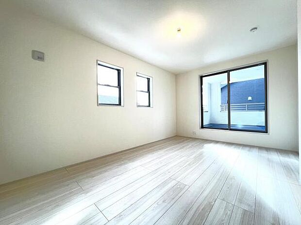 寝室にもご利用いただける居室スペースです。