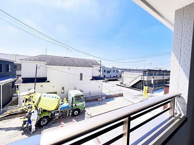 お住まいからの眺望です。