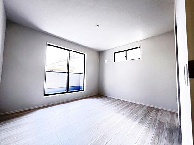 寝室にもご利用いただける居室スペースです。