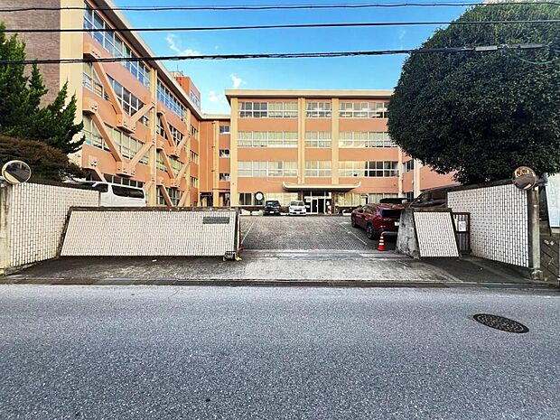 宇都宮市立陽東中学校まで約1040m(徒歩13分)