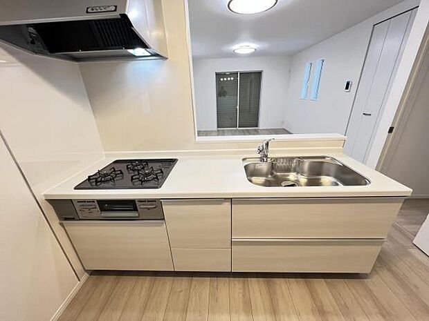 料理の時間が楽しくなるキッチンスペースです。