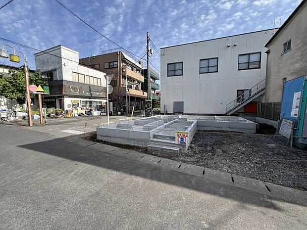 現地写真です。