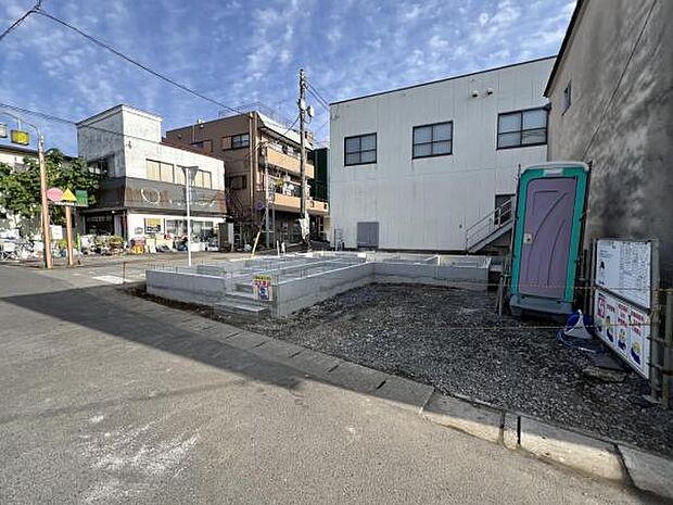 現地写真です。