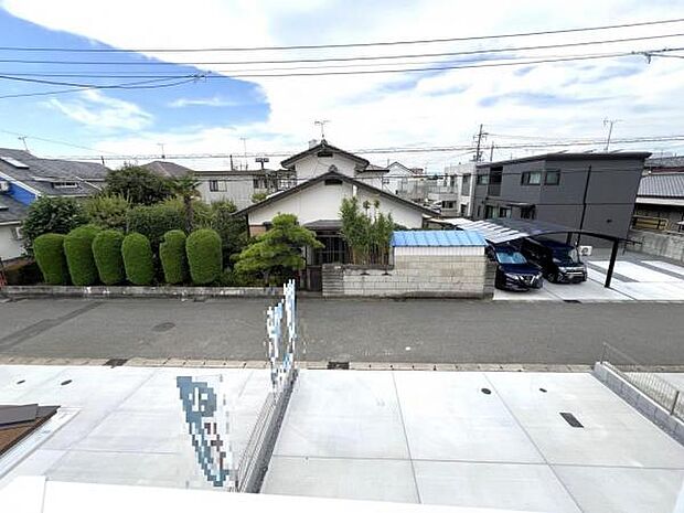 お住まいからの眺望です。