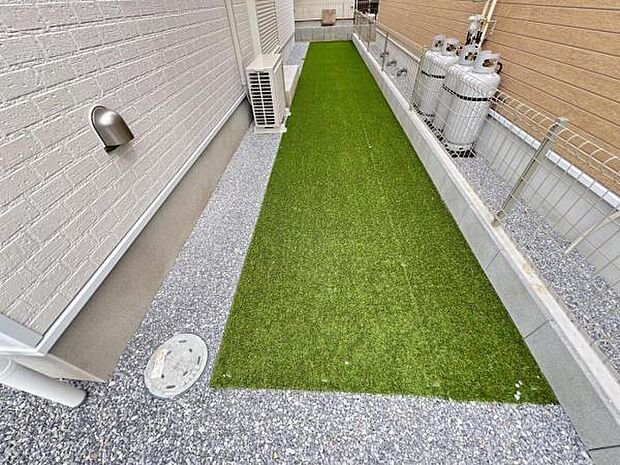 お庭スペースは、ガーデニングなど多彩な用途でお楽しみいただけます。