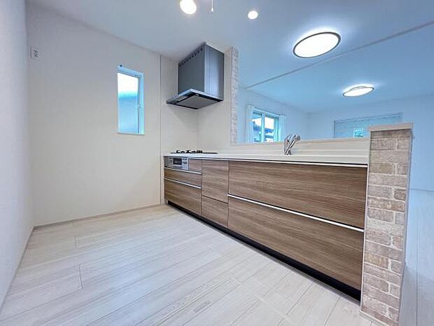 料理の時間が楽しくなるキッチンスペースです。