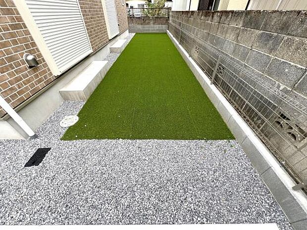 お庭スペースは、ガーデニングなど多彩な用途でお楽しみいただけます。