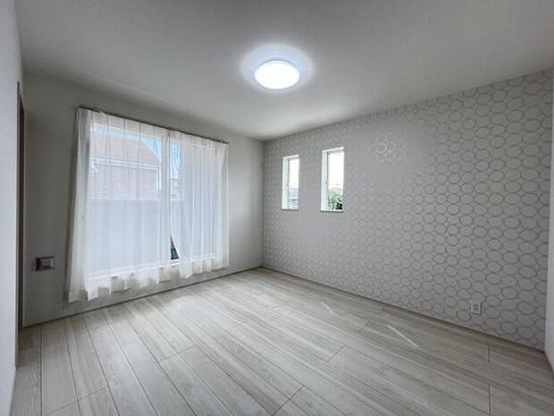 寝室にもご利用いただける居室スペースです。