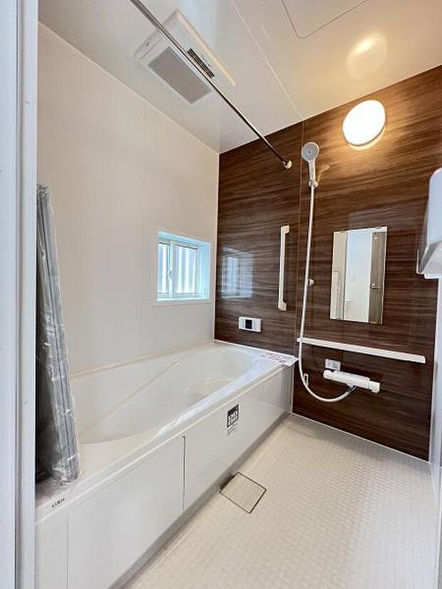 お風呂でほっとひといき。1日の疲れを癒しましょう。