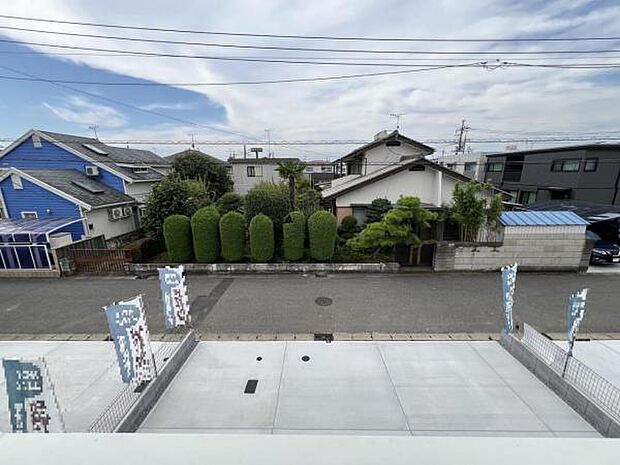 お住まいからの眺望です。