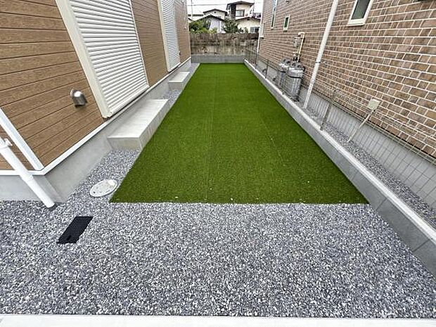 お庭スペースは、ガーデニングやなど多彩な用途でお楽しみいただけます。