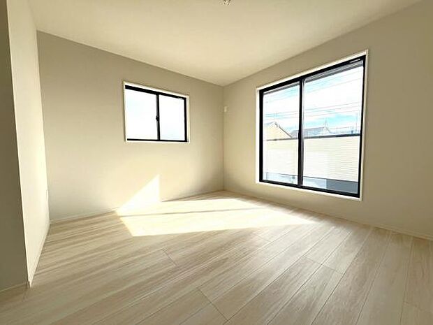 寝室にもご利用いただける居室スペースです。