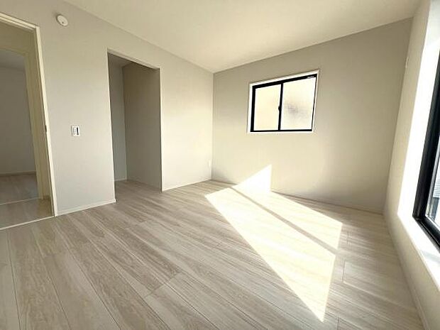 子供部屋にもちょうど良い大きさのお部屋です。