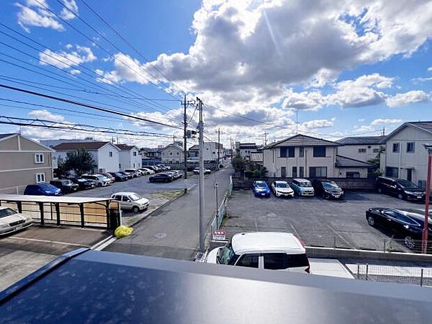 お住まいからの眺望です。