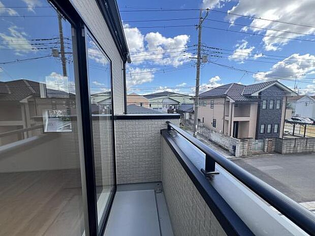 お住まいからの眺望です。