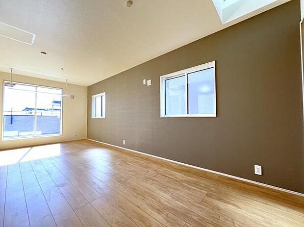 子供部屋にもちょうど良い大きさのお部屋です。