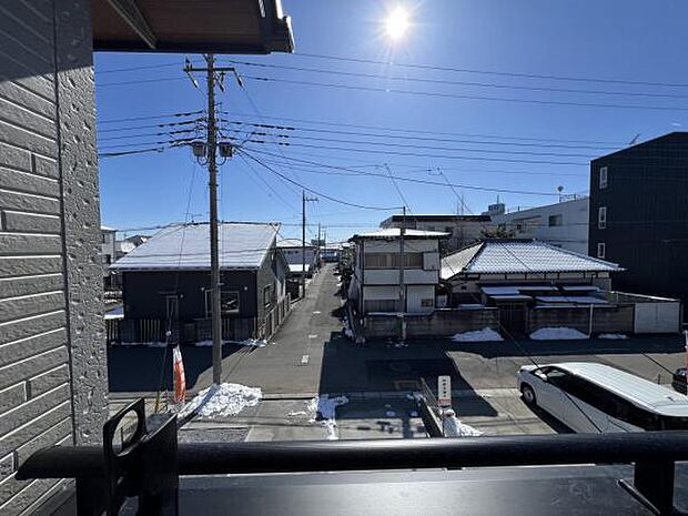 お住まいからの眺望です。