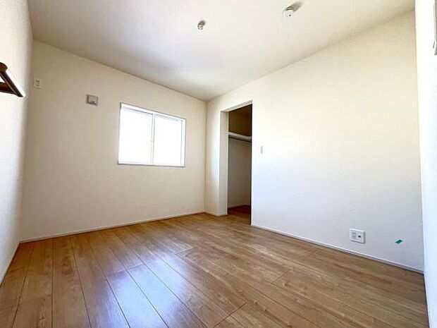 寝室にもご利用いただける居室スペースです。