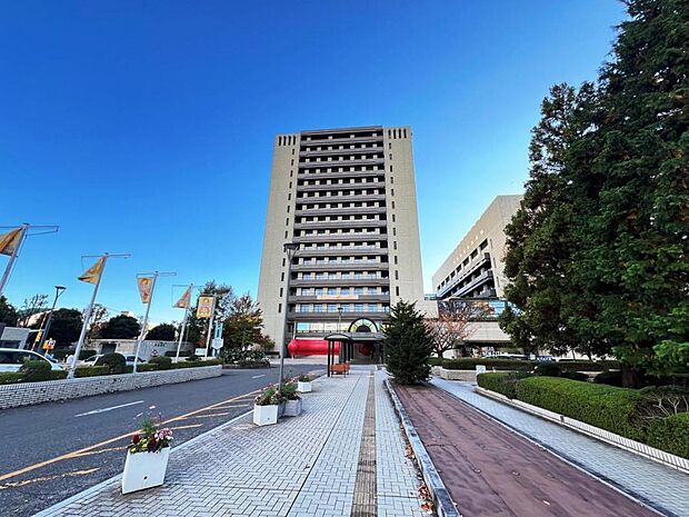 宇都宮市役所まで約1360m(徒歩17分)